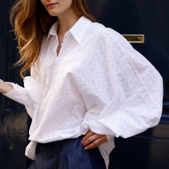 Hortence Paris Satchi Blouse Shirt - Picture 7 of 8